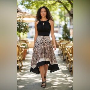 Beautiful Melrose handkerchief skirt dress size 4